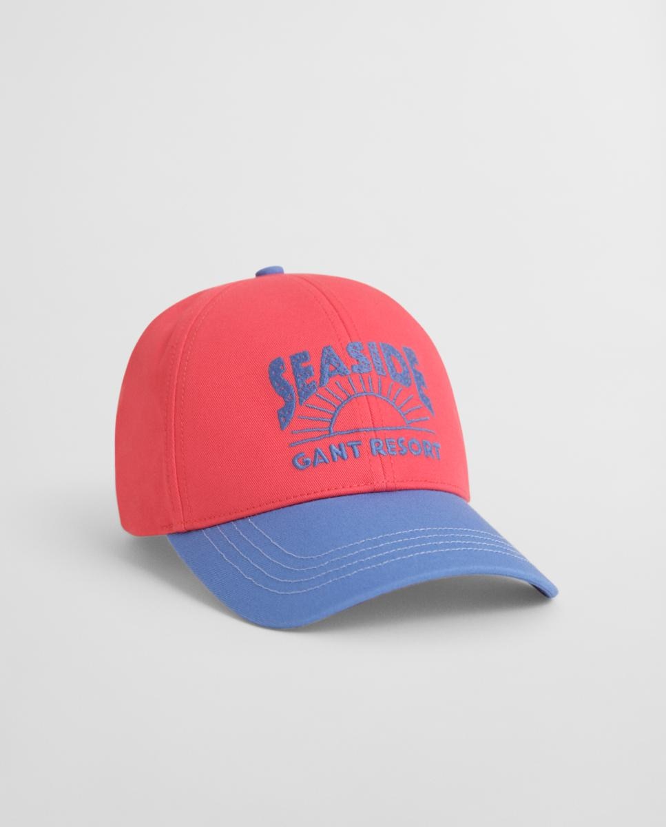 Imagen 0 de Gorra de béisbol unisex con visera en contraste, moderna y cómoda para un estilo casual y deportivo.