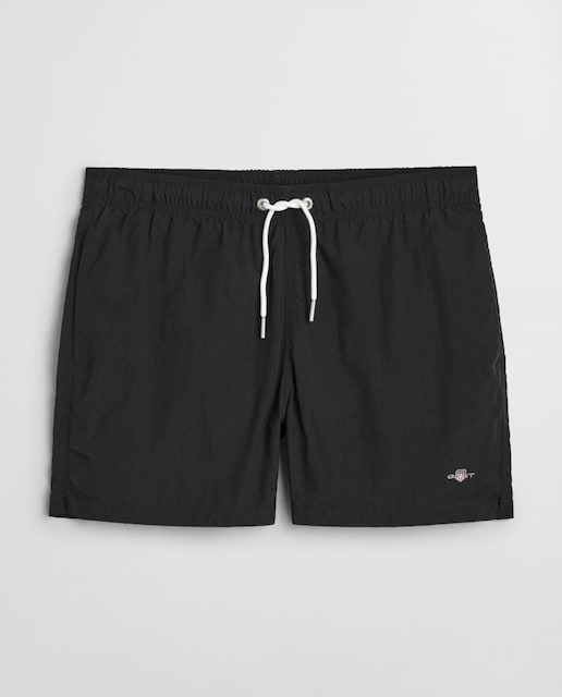 Imagen 0 de Bañador de hombre en poliamida reciclada, de corte regular y largo medio.