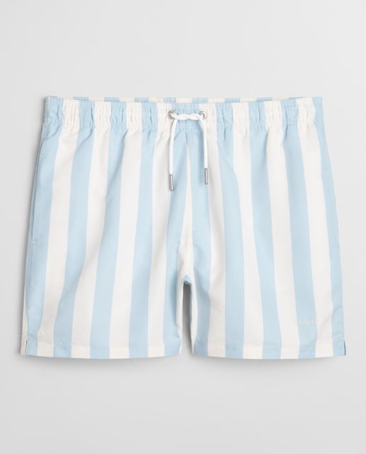 Imagen 0 de Bañador de hombre en poliéster reciclado, de corte regular y largo medio.