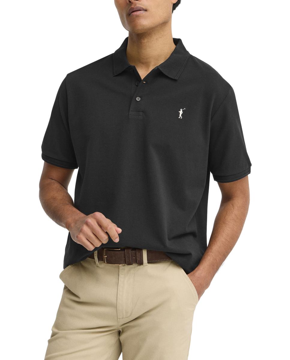Imagen 0 de Polo de hombre de manga corta y corte recto