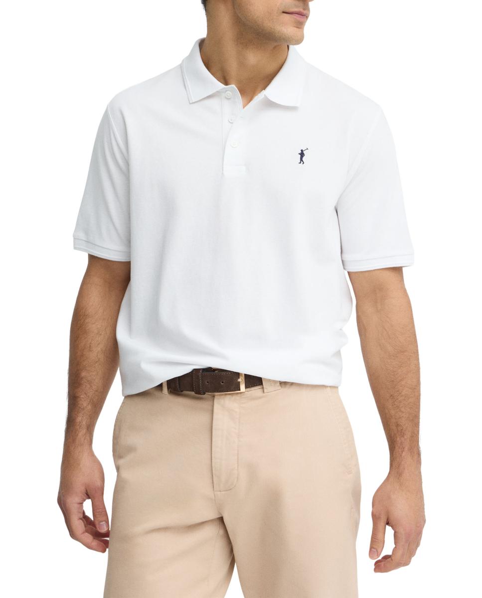Imagen 0 de Polo de hombre de manga corta y corte recto