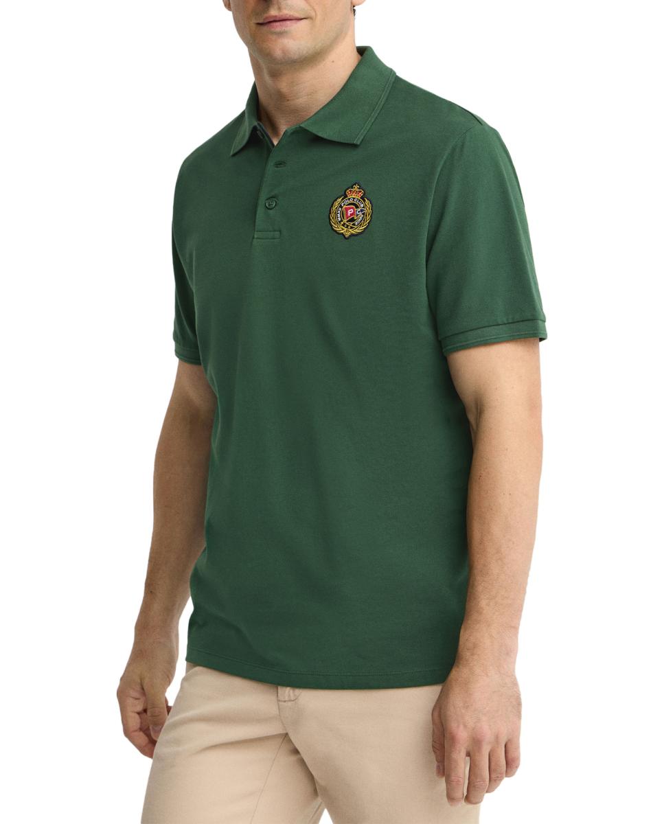 Imagen 0 de Polo de hombre de manga corta, cuello clásico y estilo casual