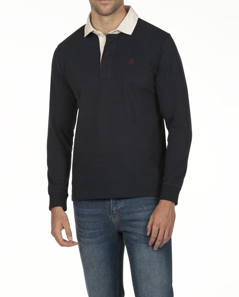 Imagen 0 de Polo hombre rugby manga larga