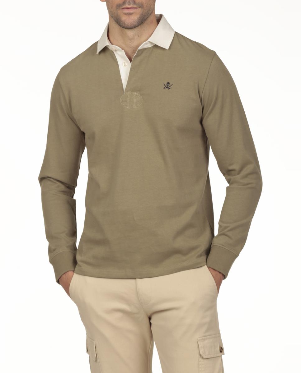 Imagen 0 de Polo hombre rugby manga larga