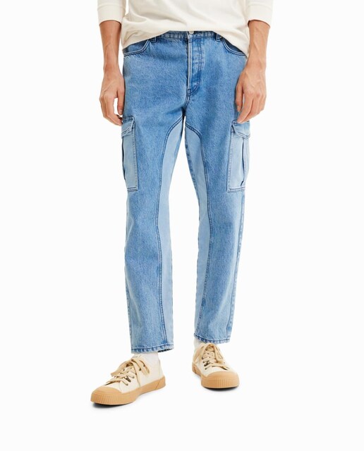 Imagen 0 de Pantalón cargo híbrido de hombre