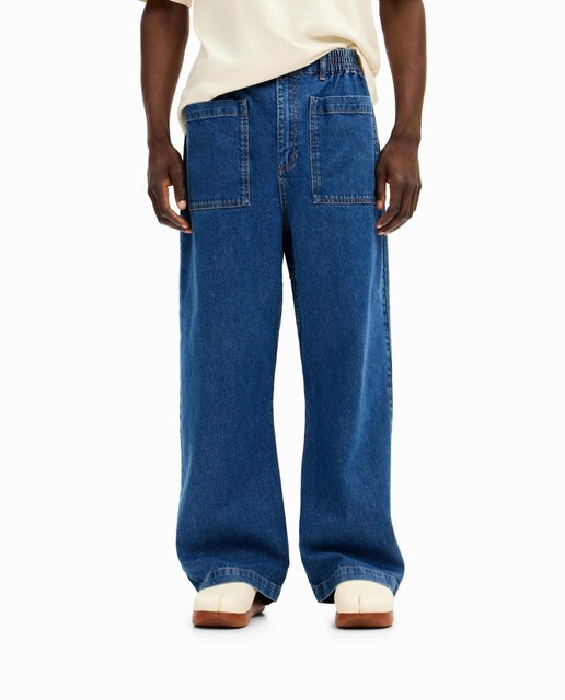 Imagen 0 de Vaqueros largos bolsillos de hombre