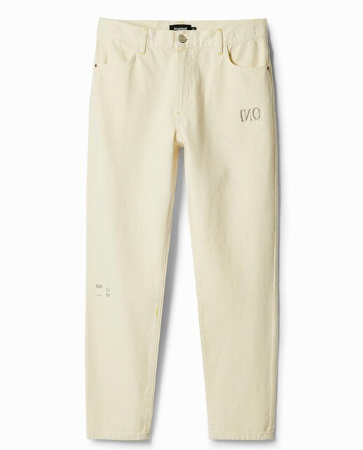 Imagen 0 de Vaqueros Relaxed mensajes de hombre