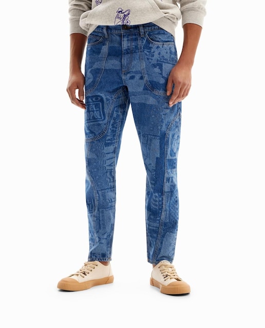 Imagen 0 de Vaqueros Carrot patch de hombre