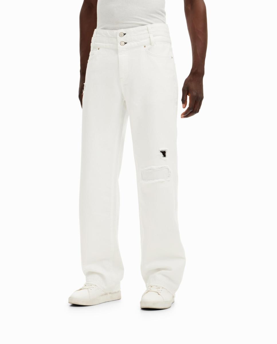 Imagen 0 de Pantalón largo denim de hombre