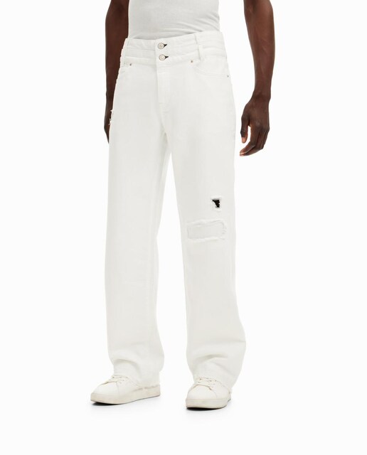 Imagen 0 de Pantalón largo denim de hombre