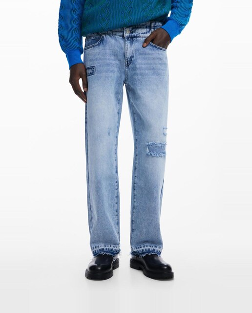 Imagen 0 de Pantalón doble cintura de hombre