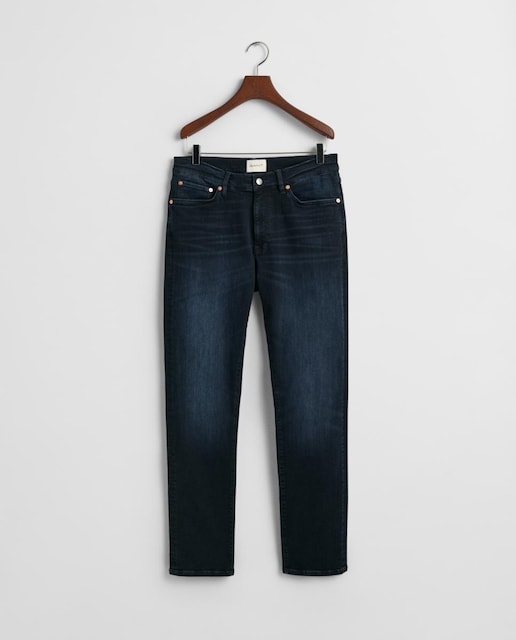 Imagen 0 de Vaqueros de hombre en denim elástico con corte extra slim y máxima elasticidad para mayor libertad de movimiento.