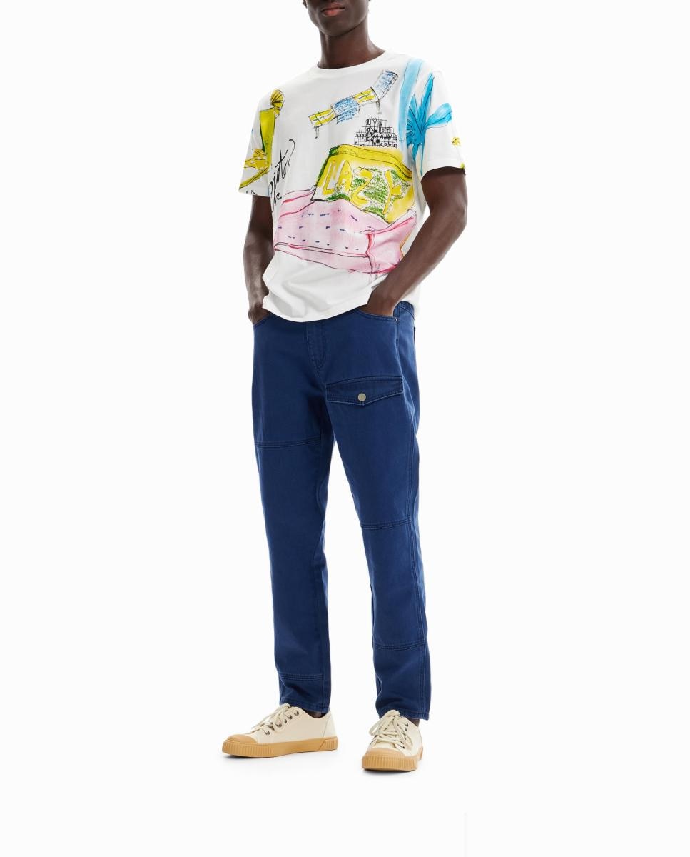 Imagen 0 de Pantalón sarga bolsillo