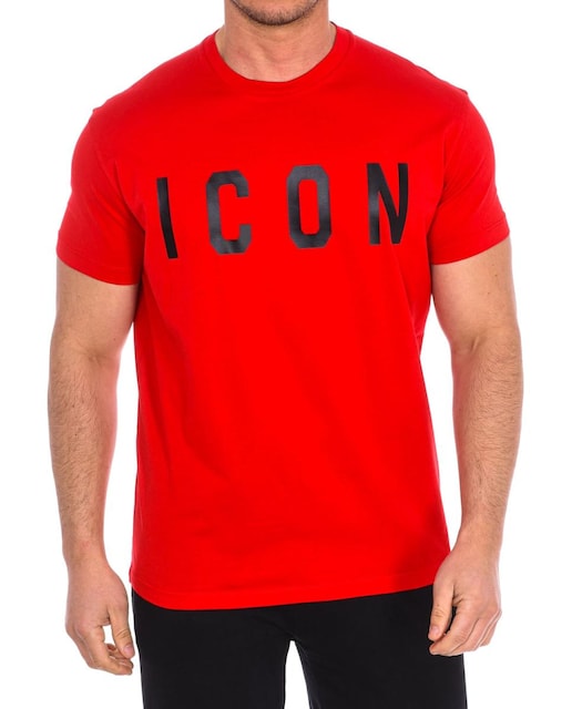 Imagen 0 de Camiseta de manga corta Dsquared2