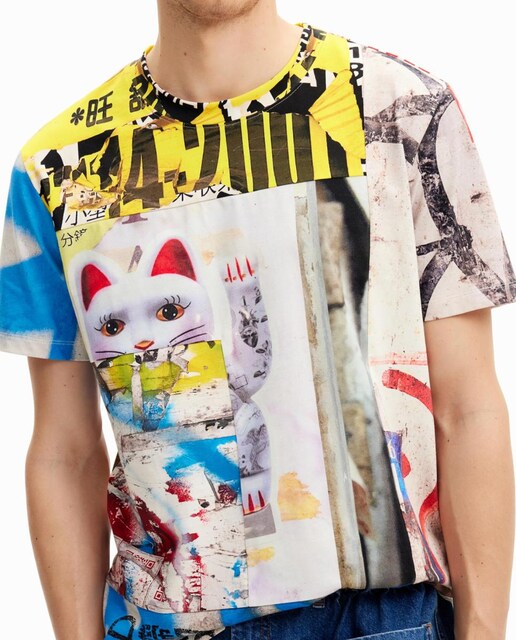 Imagen 0 de Camiseta japan street de hombre