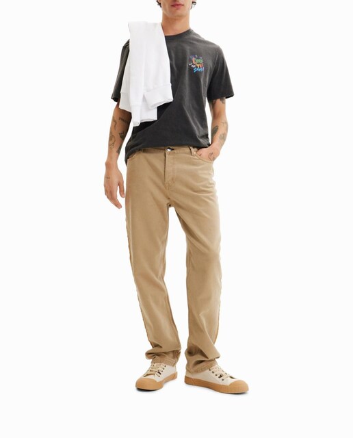 Imagen 0 de Camiseta Mickey Mouse de hombre