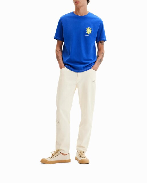 Imagen 0 de Camiseta manga corta sol de hombre