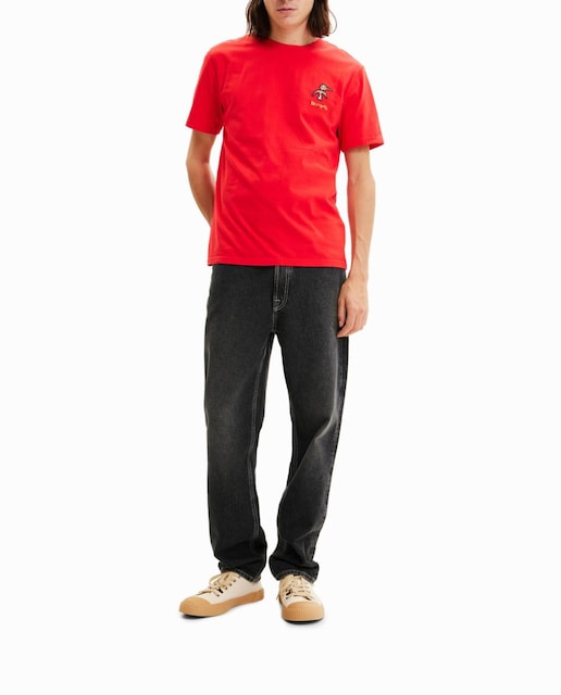 Imagen 0 de Camiseta manga corta pájaro de hombre