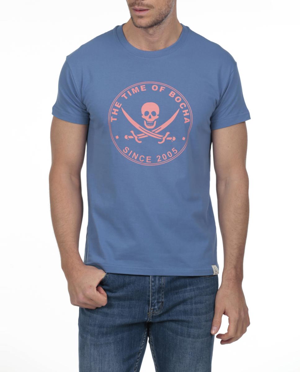 Imagen 0 de Camiseta Pirata Hombre manga corta