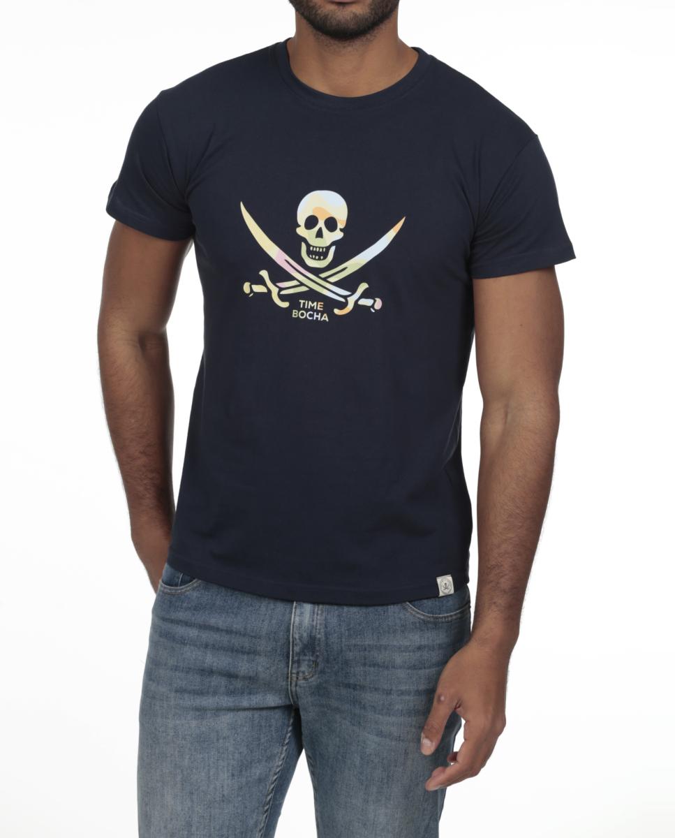 Imagen 0 de Camiseta Skull Hombre manga corta