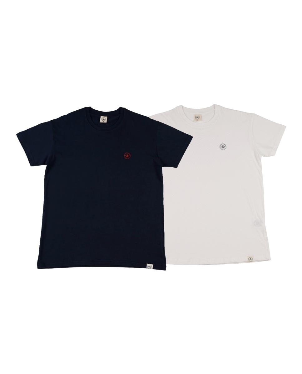 Pack 2 Camisetas hombre manga corta — oferta en Primeriti