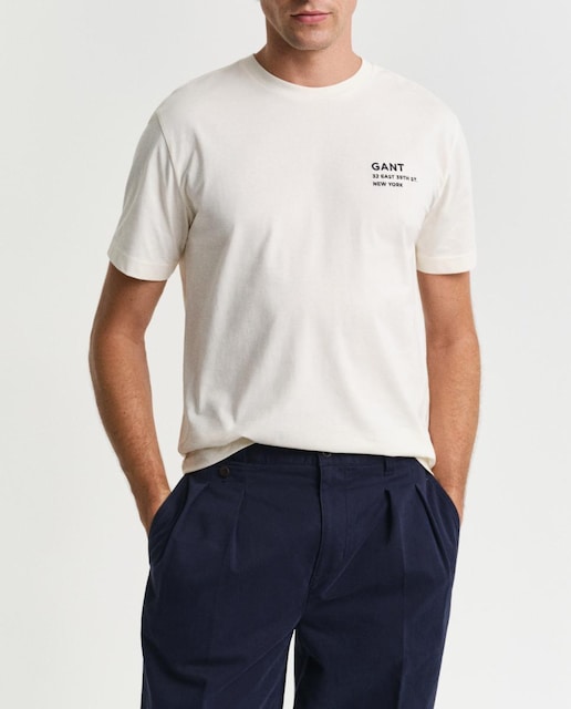 Imagen 0 de Camiseta de hombre de manga corta con logo