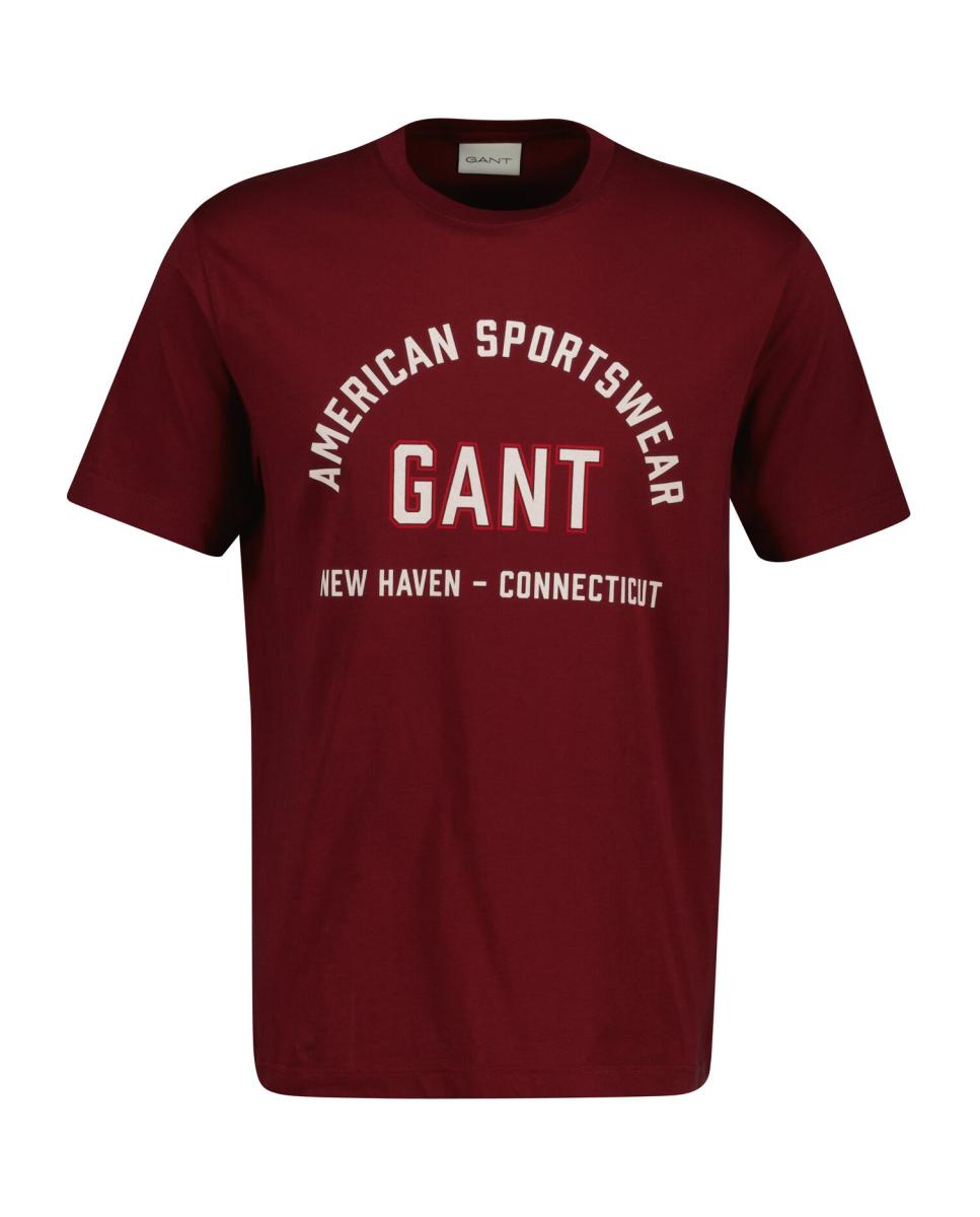 Imagen 0 de Camiseta de hombre de manga corta con logo