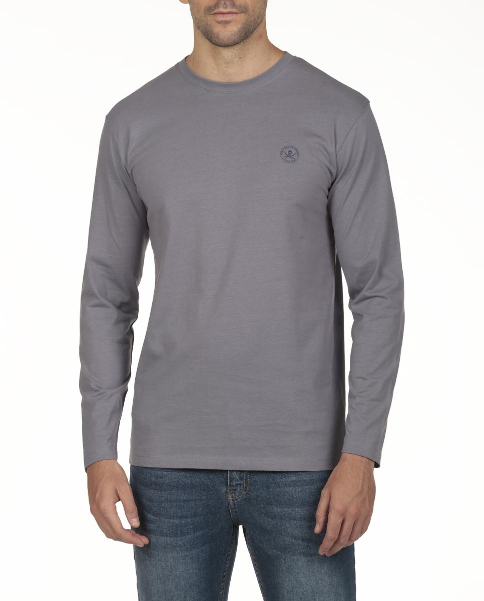 Imagen 0 de Camiseta hombre logo manga larga