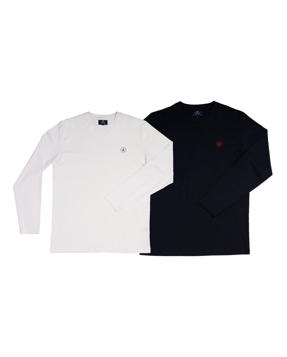 Imagen 0 de Pack hombre 2 camisetas logo manga larga