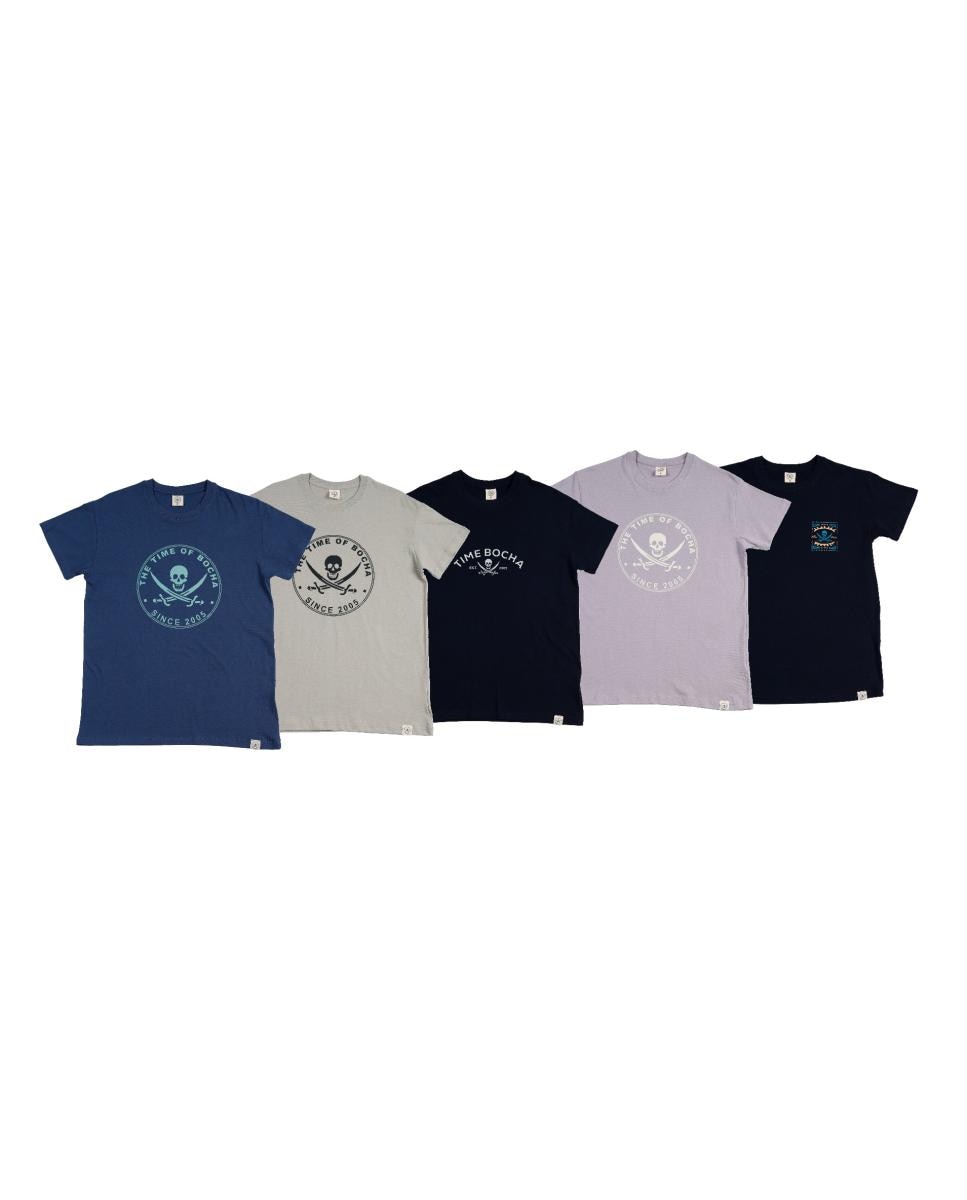 Imagen 0 de Pack hombre 5 camisetas manga corta