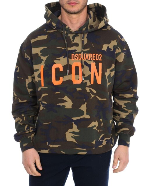 Imagen 0 de Sudadera con capucha Dsquared2