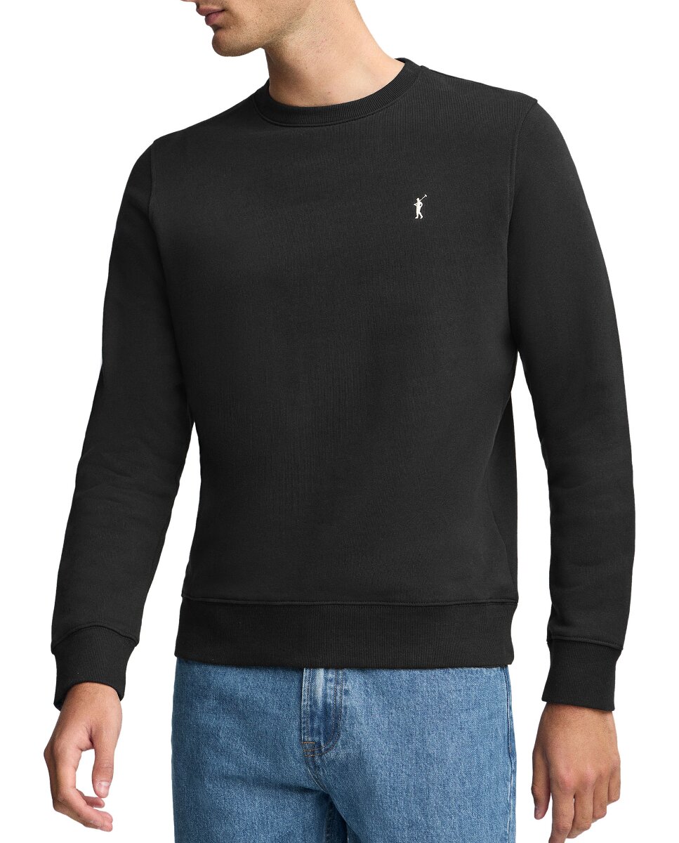 Imagen 0 de Sudadera de hombre de corte relajado con logo Rigby Go