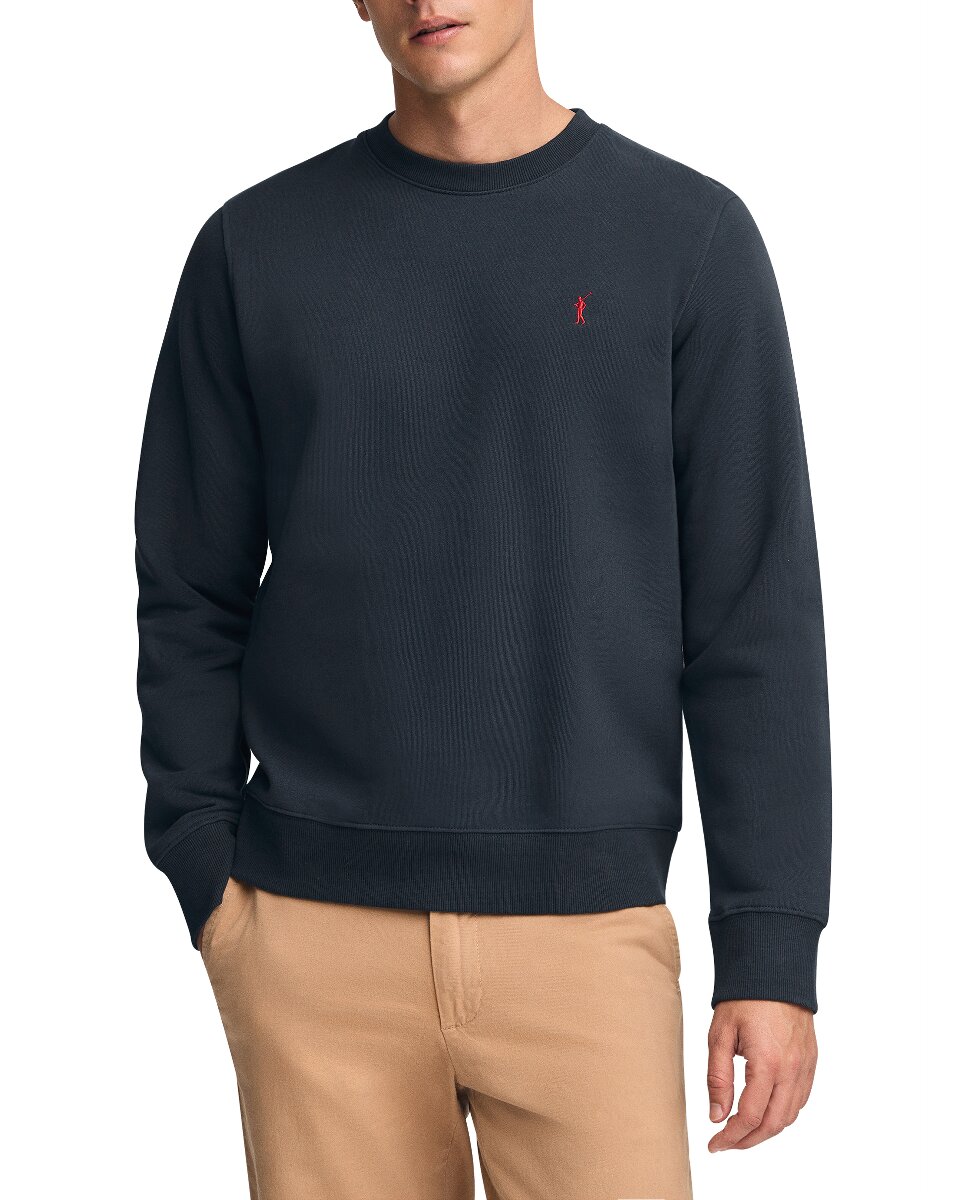 Imagen 0 de Sudadera de hombre de corte relajado con logo Rigby Go
