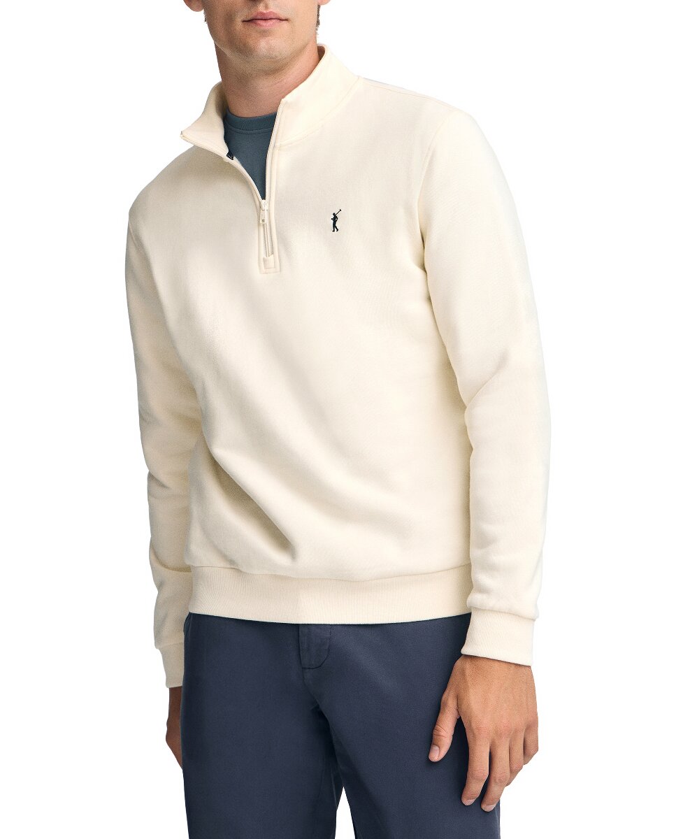 Imagen 0 de Sudadera de hombre de media cremallera con logo Rigby Go