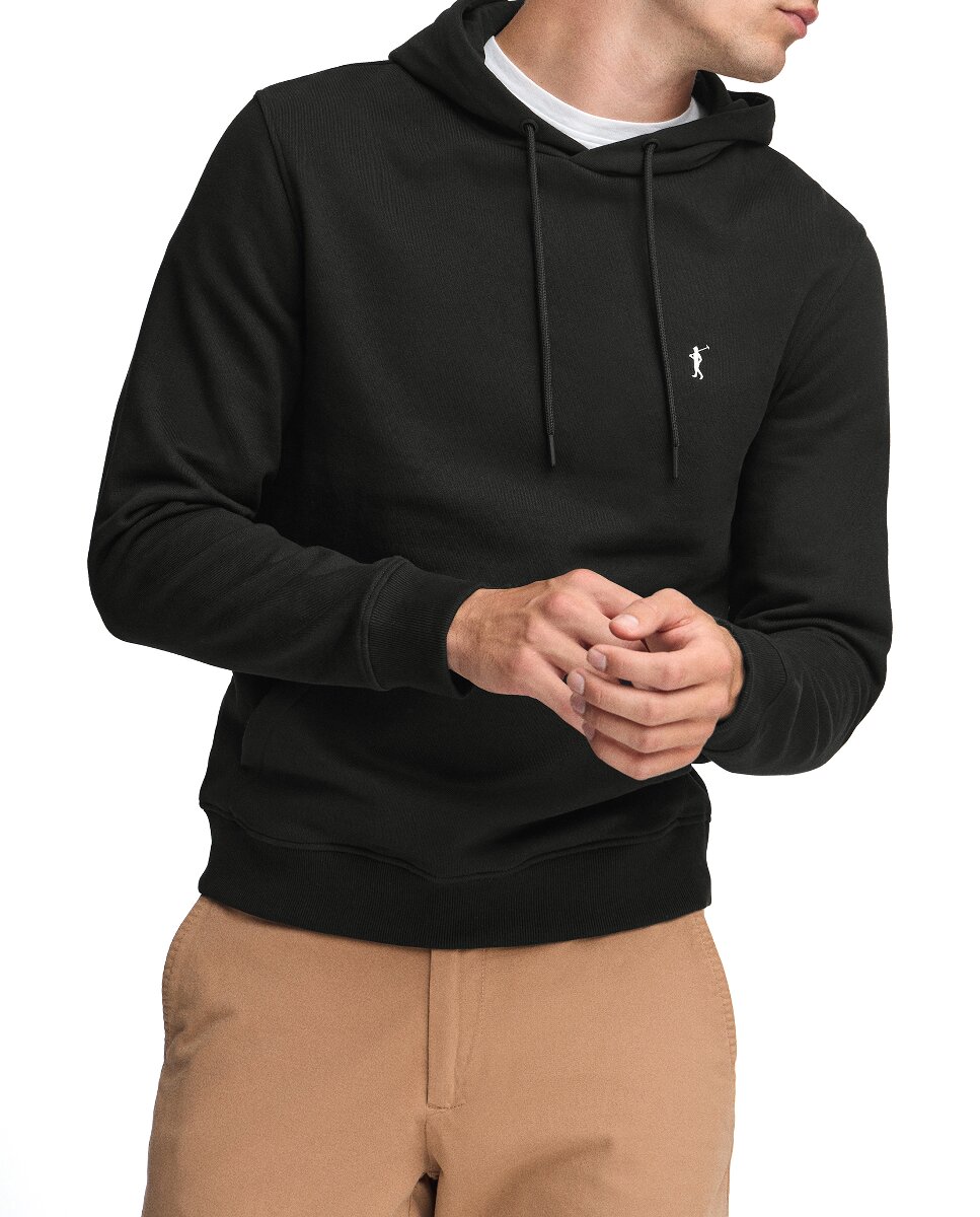 Imagen 0 de Sudadera de hombre con capucha de corte regular con logo Rigby Go