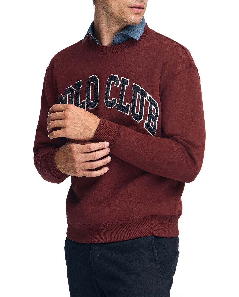 Imagen 0 de Sudadera de hombre de corte holgado Established 2012 Polo Club