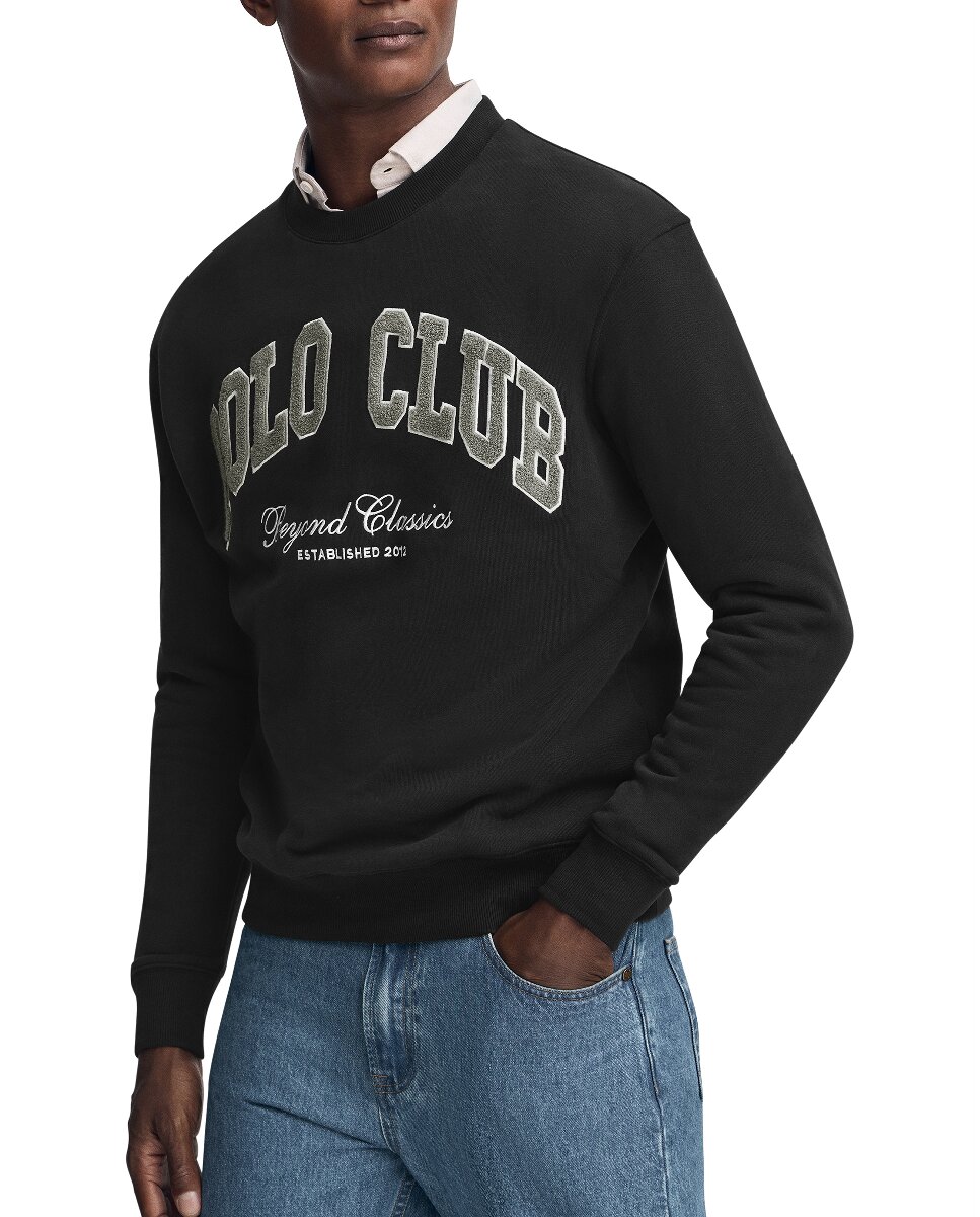 Imagen 0 de Sudadera de hombre de corte holgado Established 2012 Polo Club