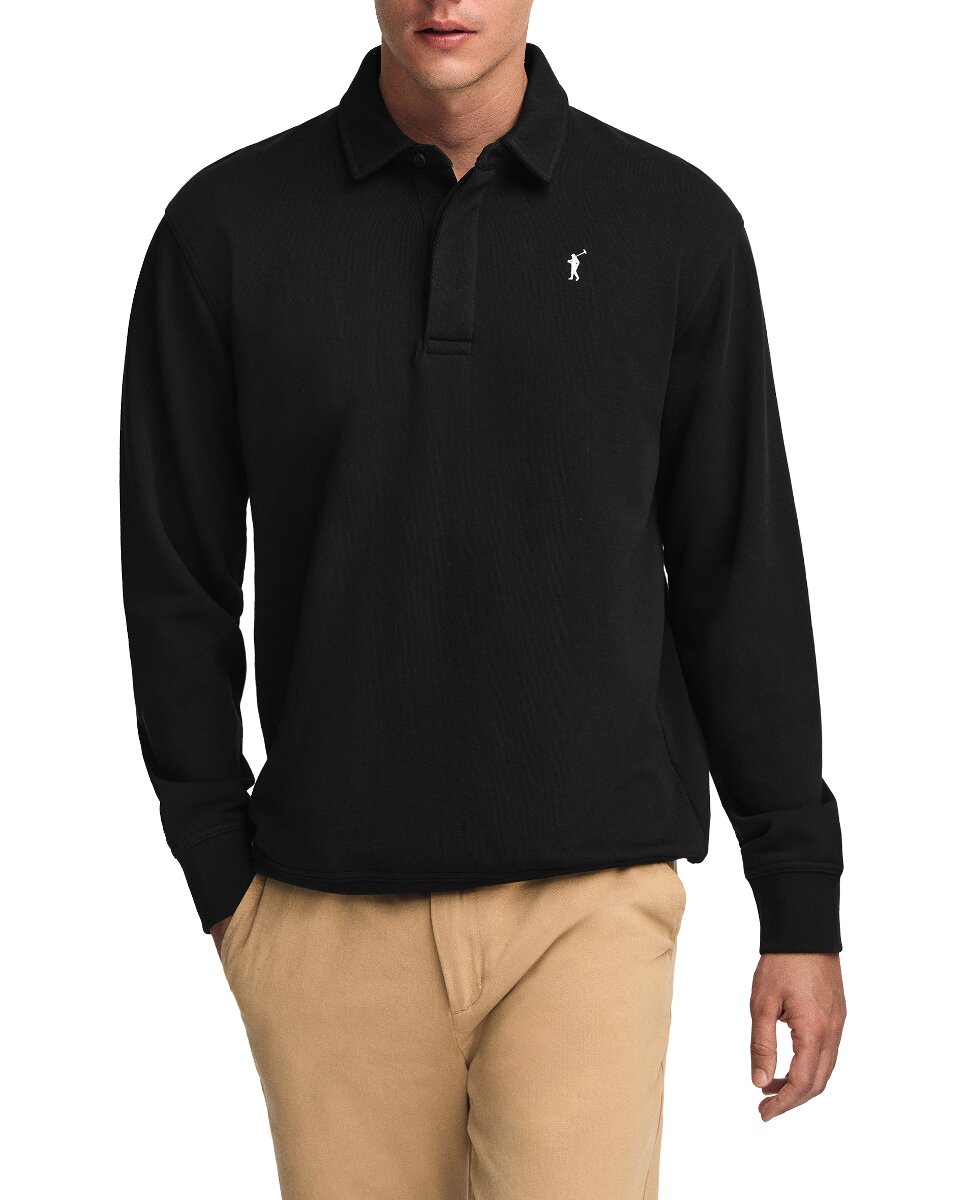 Imagen 0 de Sudadera de hombre polode corte regular con logo Rigby Go