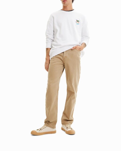 Imagen 0 de Sudadera Mickey Mouse de hombre