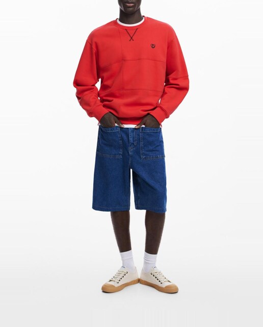 Imagen 0 de Jersey geométrico de hombre