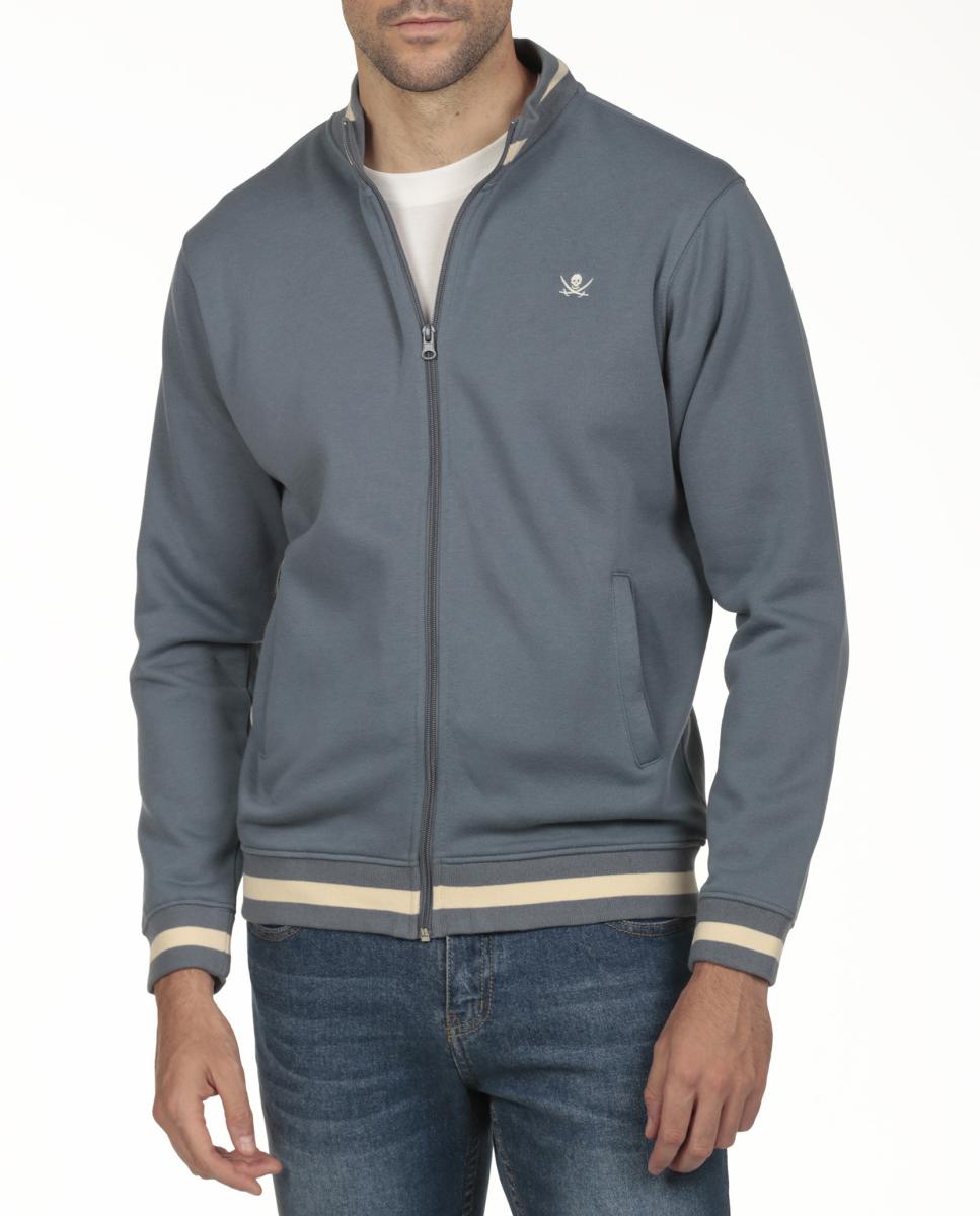 Imagen 0 de Sudadera hombre cremallera algodón