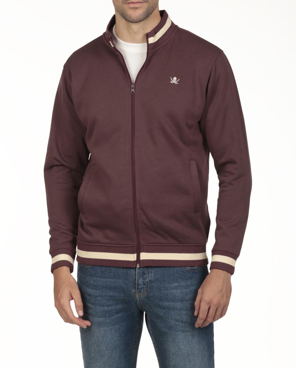 Imagen 0 de Sudadera hombre cremallera algodón