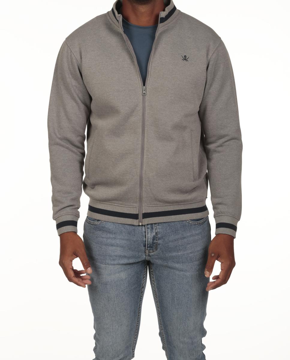Imagen 0 de Sudadera hombre cremallera algodón