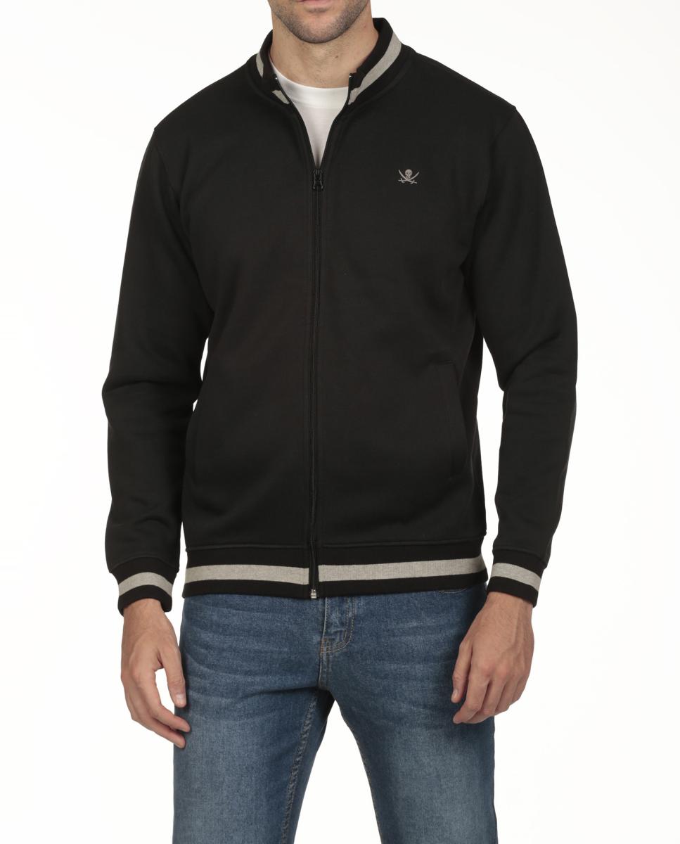 Imagen 0 de Sudadera hombre cremallera algodón