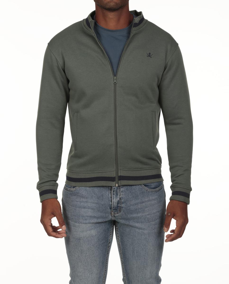Imagen 0 de Sudadera hombre cremallera algodón