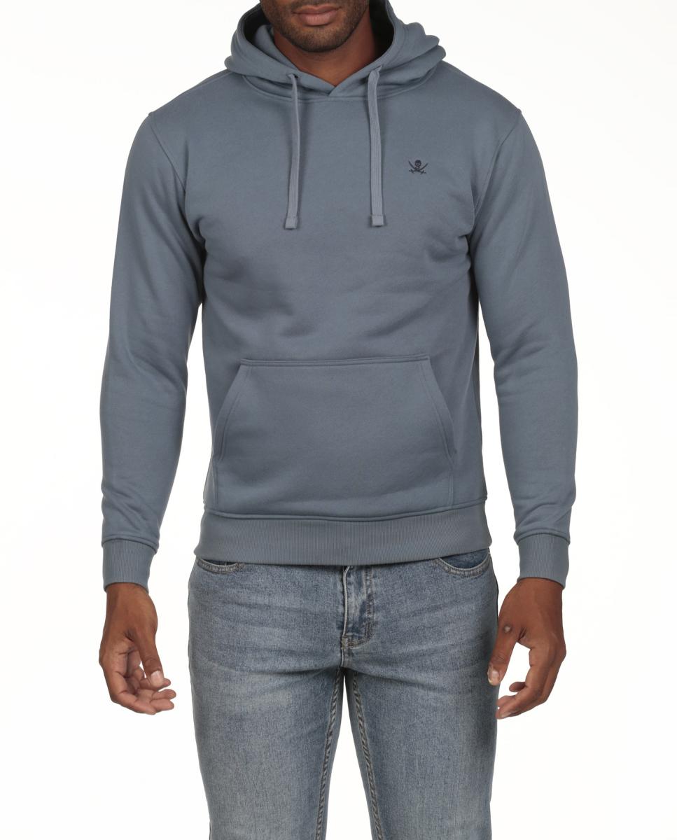 Imagen 0 de Sudadera hombre canguro con capucha