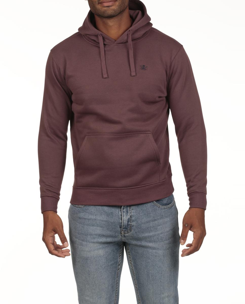 Imagen 0 de Sudadera hombre canguro con capucha