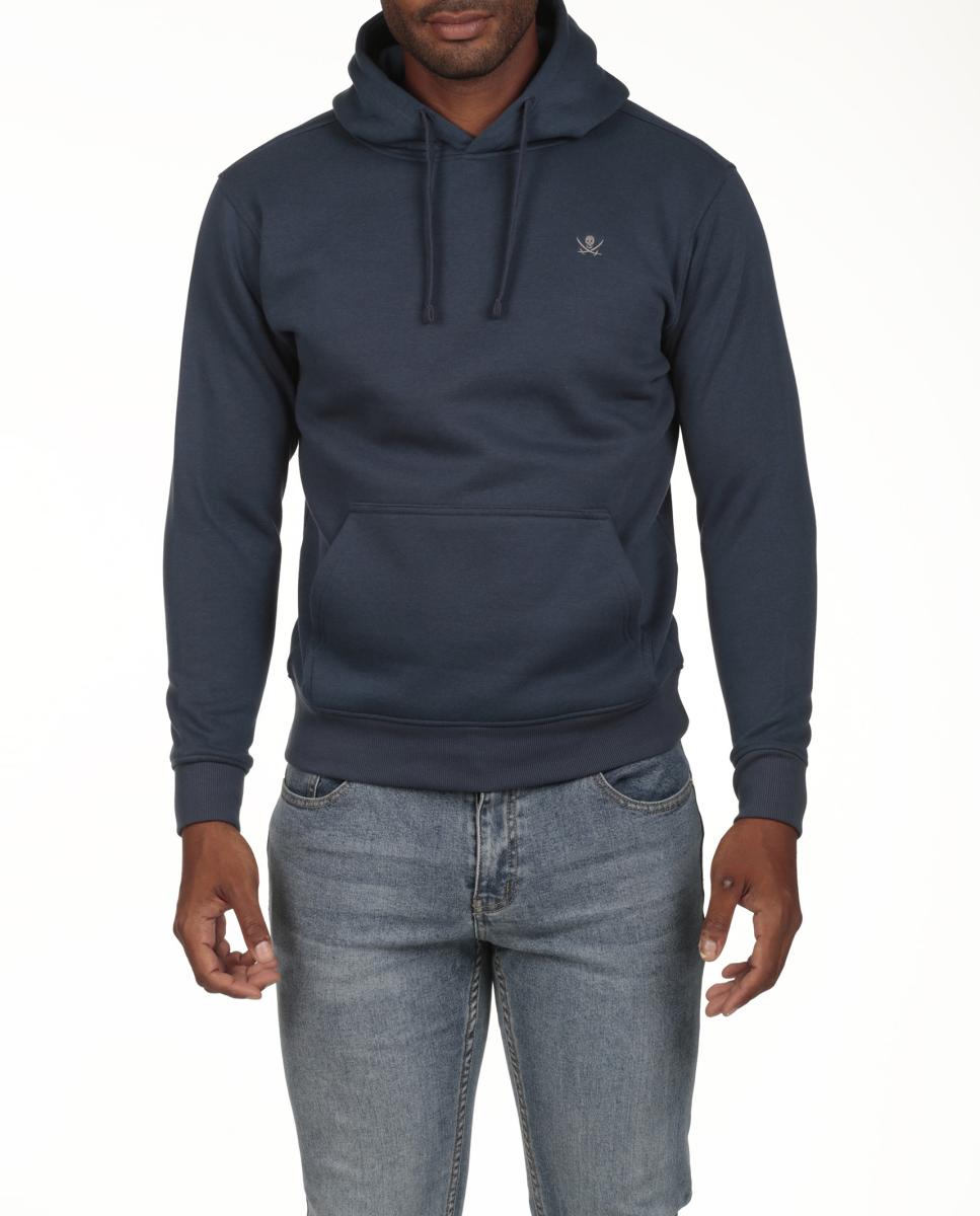 Imagen 0 de Sudadera hombre canguro con capucha