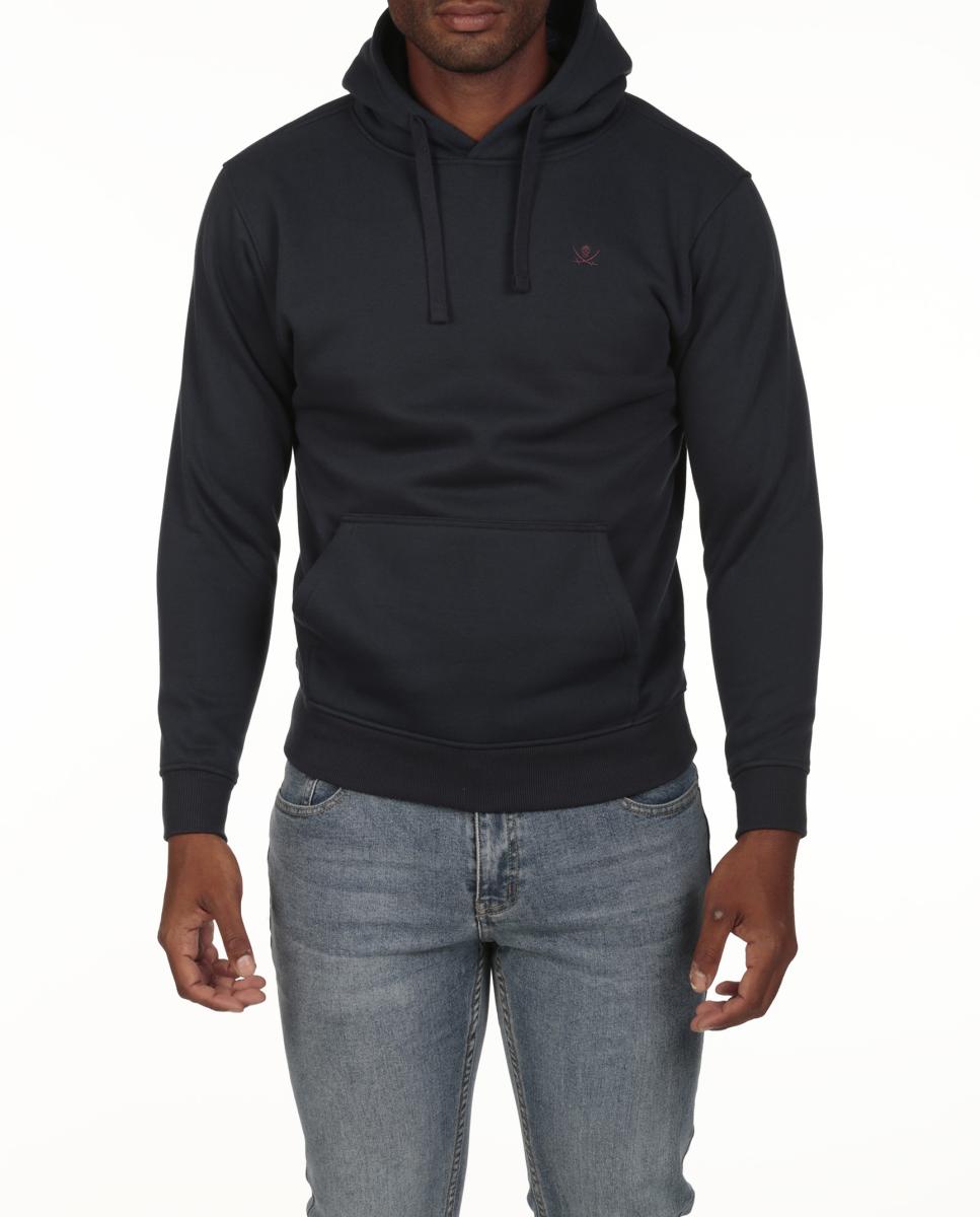 Imagen 0 de Sudadera hombre canguro con capucha