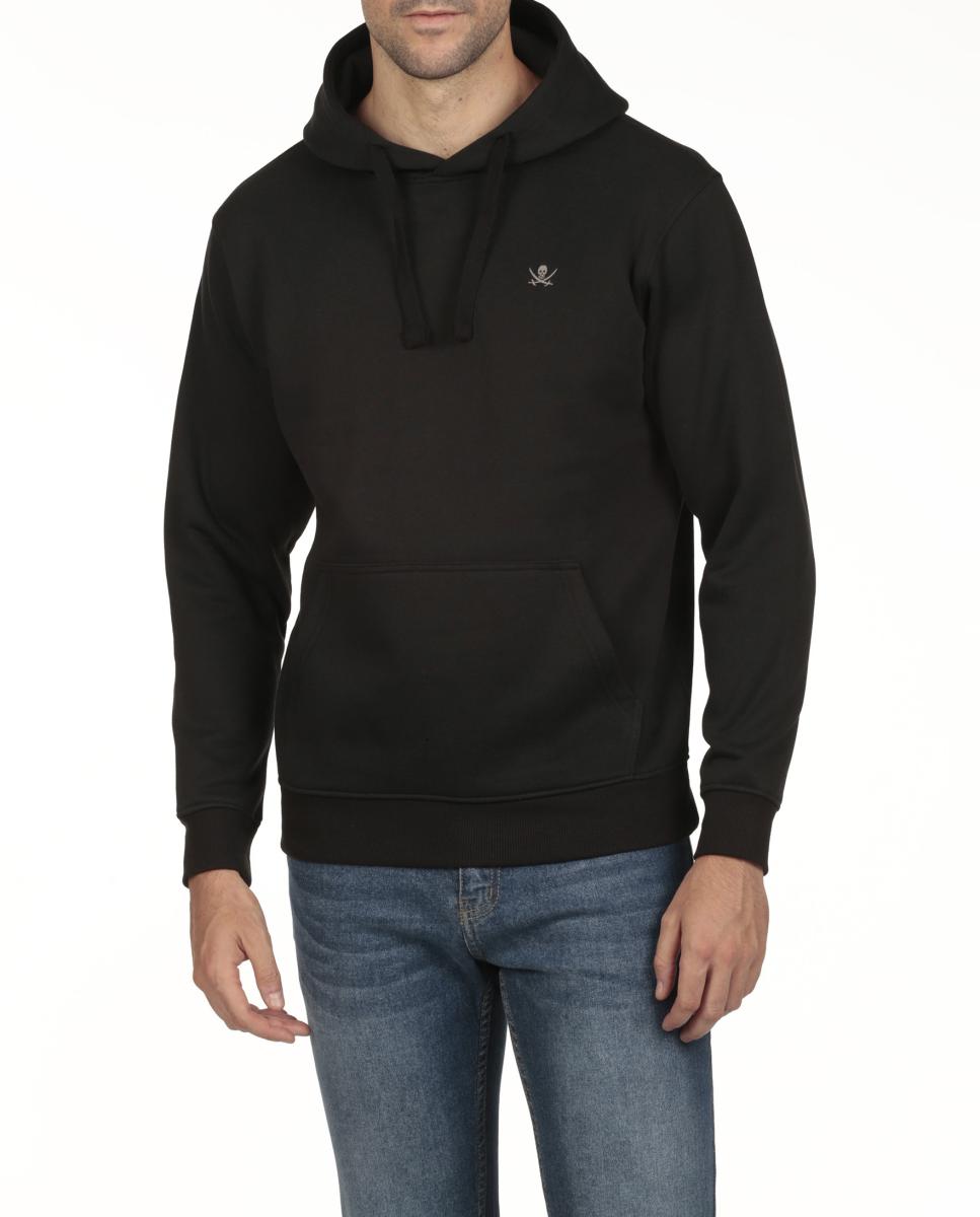 Imagen 0 de Sudadera hombre canguro con capucha
